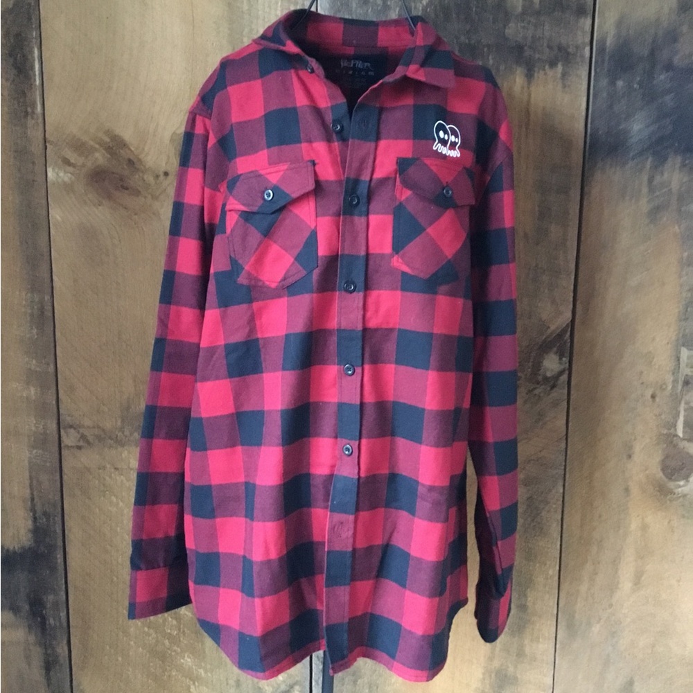 NWOT Pepper Buffalo Plaid Shirt